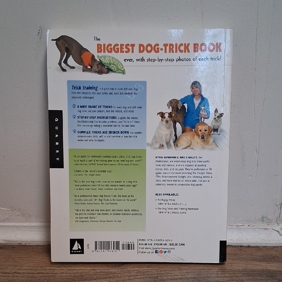 101 Dog Tricks Book - Picture 2 of 3